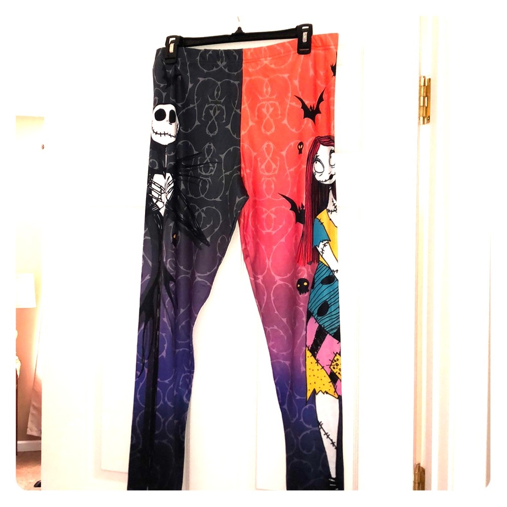 Nightmare Before Christmas Leggings